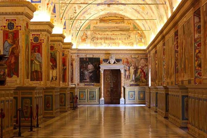 Small Group-Vatican Museum & Sistine Chapel Guided Tour - Inclusions and Exclusions