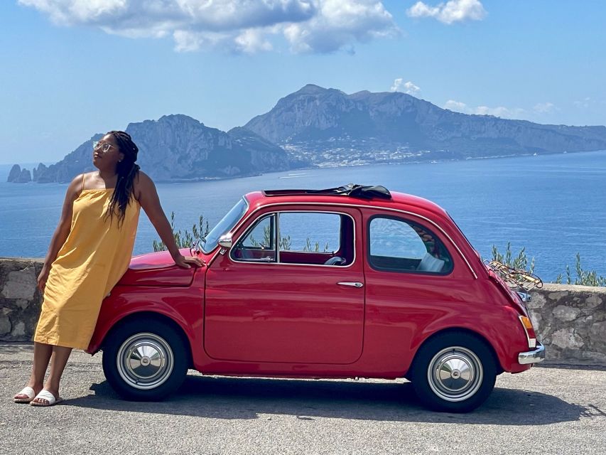 Sorrento Coast Couples Photo Tour by Vintage Fiat 500 - Important Information