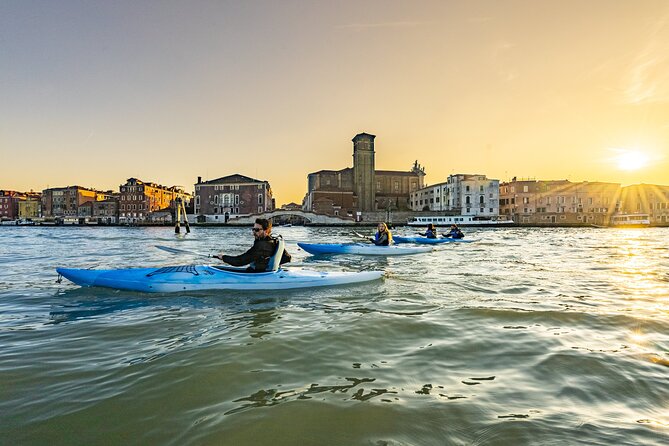 Sunset Kayak Class in Venice: Intermediate Training in the City - Participant Requirements