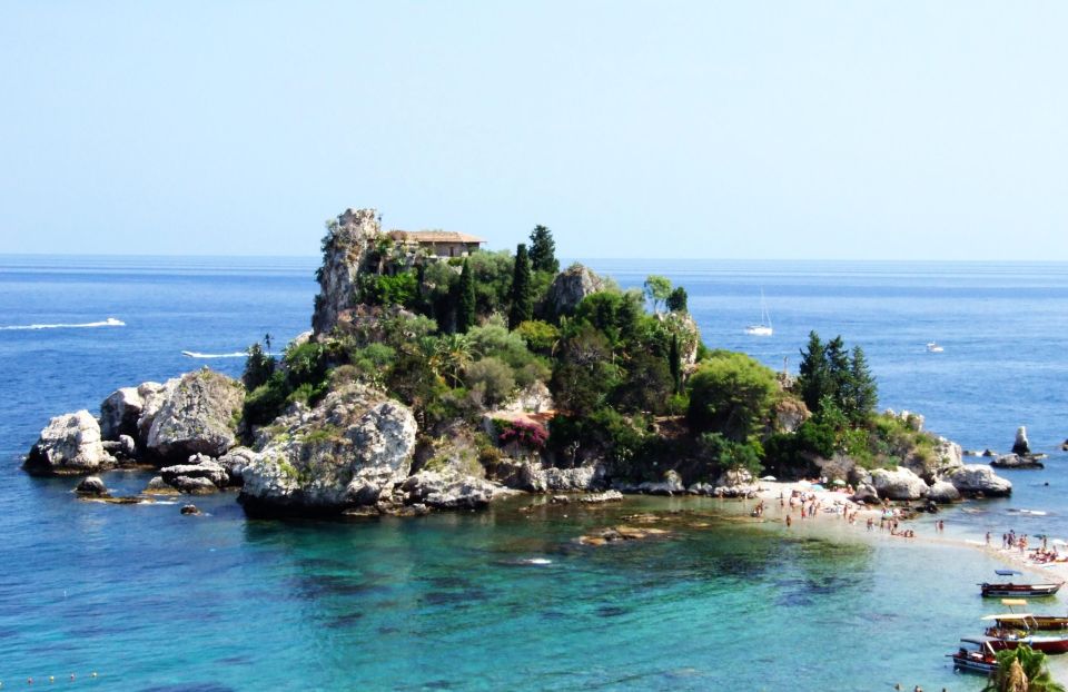 Taormina: Private Tour by Speedboat - Tour Experience