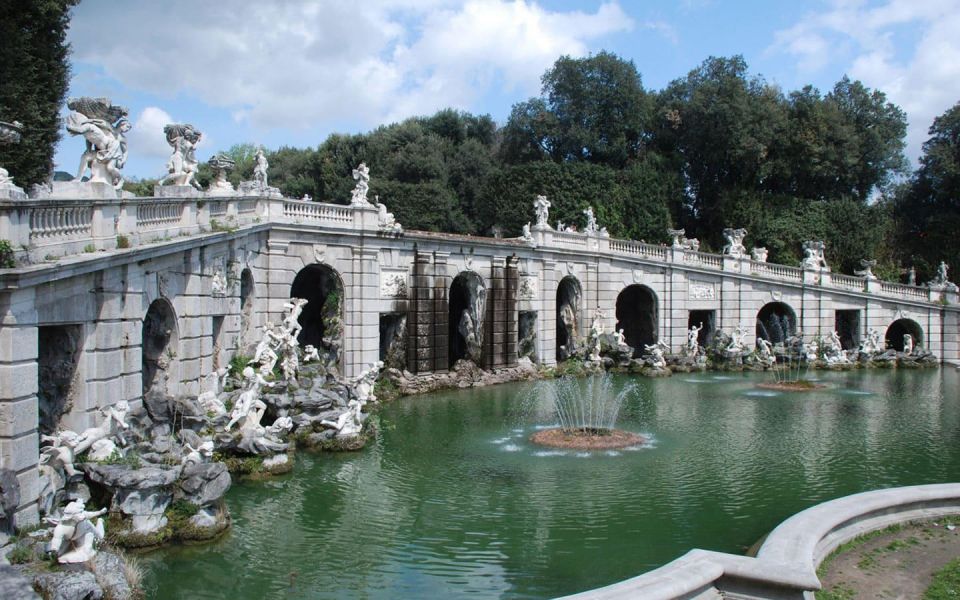 The Best Rome Transfer to Sorrento With Stop at Caserta - Booking Information