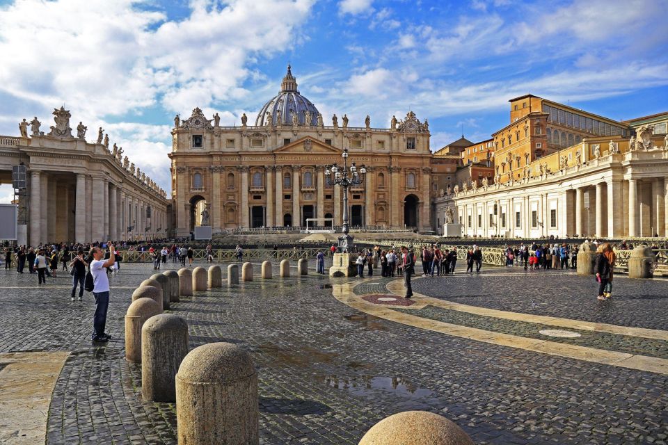 Three Hours Rome Private Panoramic Tour With Chauffeur - Booking Information