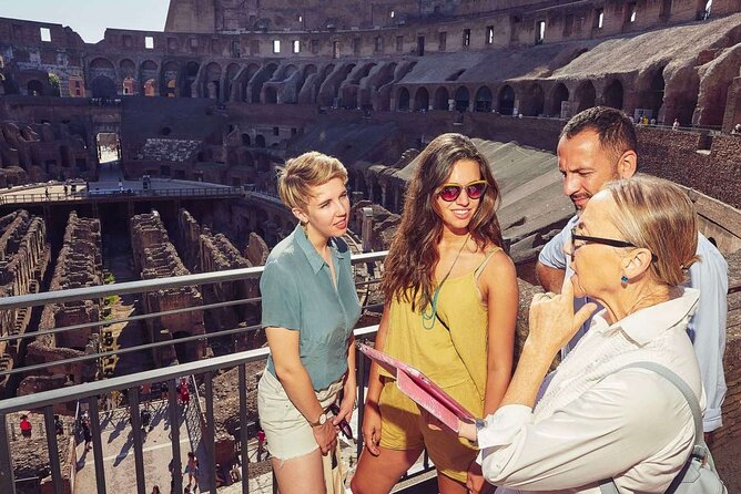 Tour of Gladiators Arena and Colosseum With Imperial Forum - Itinerary Details