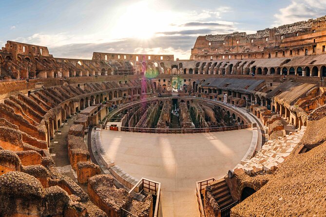 ULTIMATE Colosseum With the Exclusive Gladiators Entrance - Additional Info