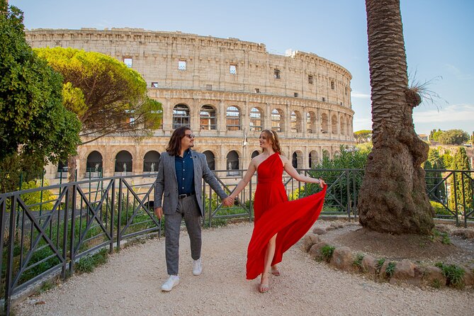 Unique Rome Experience: Personalised Photoshoot At Colosseum - Inclusions