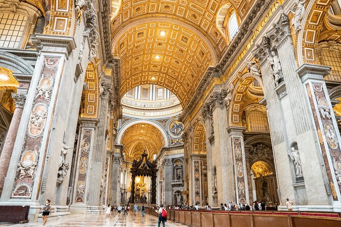 Vatican Museum and Sistine Chapel Tour With Access to Basilica - Meeting and Pickup Details