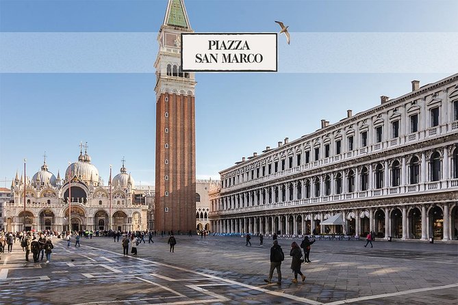 Venice: Doges Palace Ticket & Guided Tour + St. Marks Area Tour - Meeting and End Points