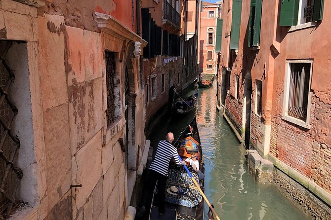 Venice Gondola Ride & Extra Meal Break at Illy Caffè - Cancellation and Refund Policy