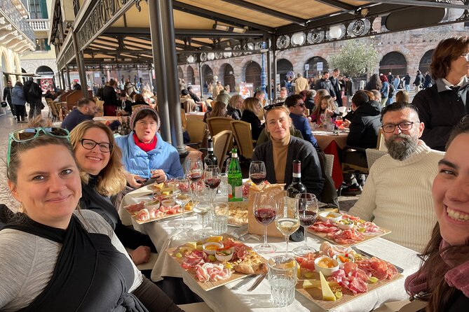 Verona Local Food Tasting and Walking Tour With Cable Car - Additional Info