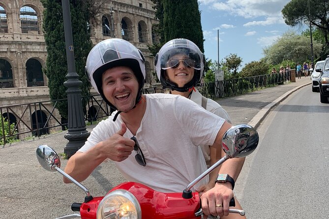 Vespa Tour Rome 3 Hours (See Driving Requirements) - Small-Group Experience