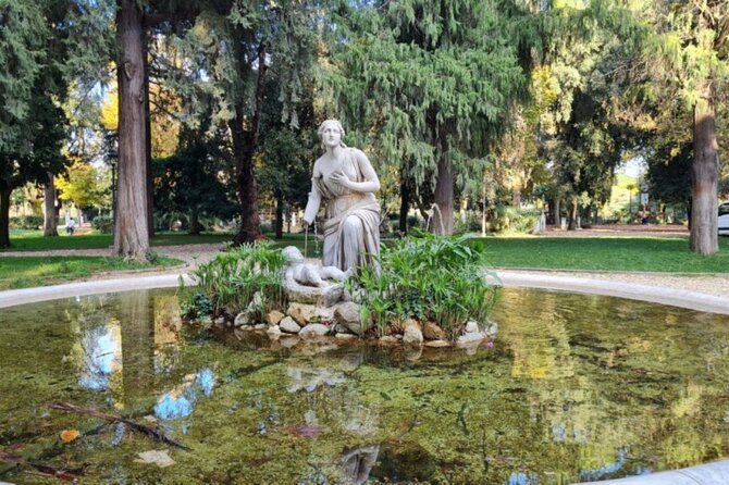 Villa Borghese Bike Tour in Rome - Inclusions