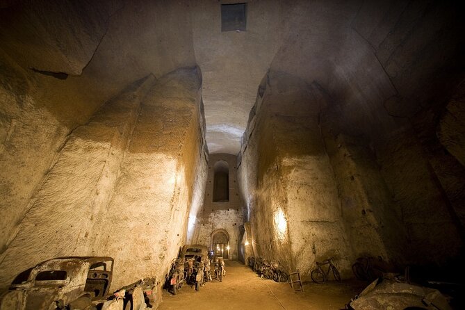 Walking Guided History Tour of Naples and Bourbon Tunnel - Meetup Point and Start Time