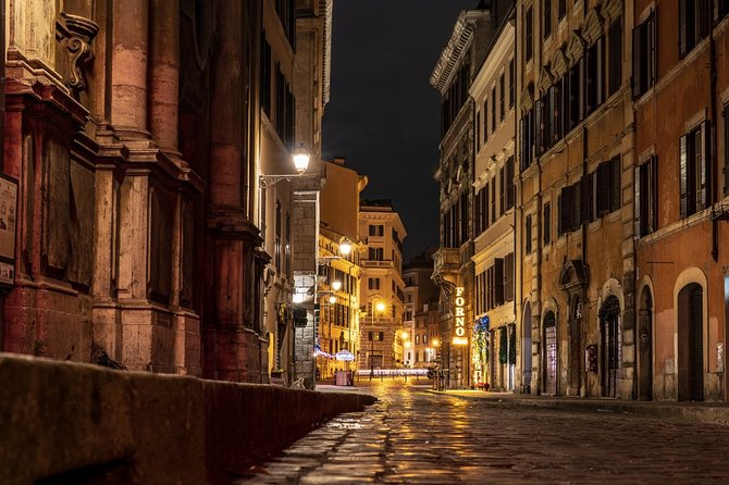 Wonders of Rome at Night Walking Tour - Tour Highlights