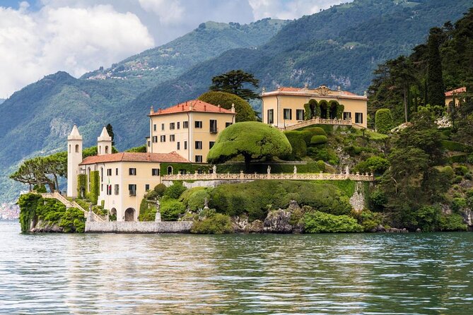 3 Hours Private Breathtaking Como Lake Boat Tour - Just The Basics