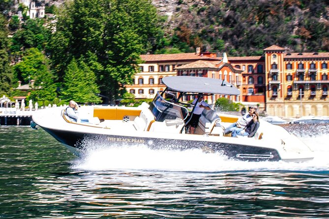 2H Private Cruise on Lake Como Tender Yacht Invictus 9 Pax - Additional Booking Information