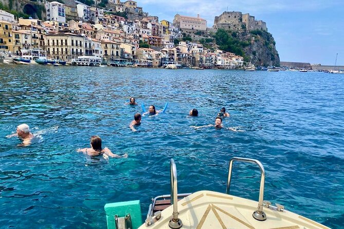 3 Hour Boat Tour of Scilla and Bagnara Caves - Booking Details