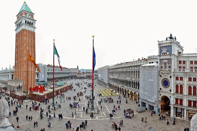 4-Hour Venice Guided Walking Tour With Doges Palace & St Marks Basilica - What To Expect