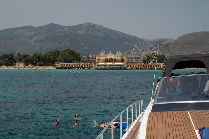 8 Hours Private Tour of the Palermo Coast by Motor Yacht - Meeting Point Details