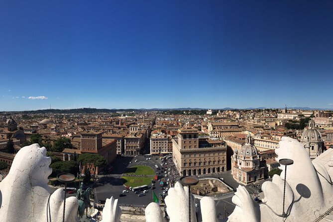 Altar of the Fatherland Panoramic Elevator Admission Ticket - Additional Information