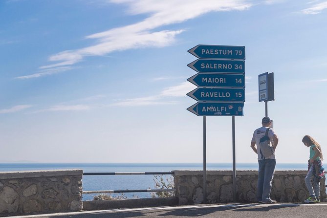 Amalfi Coast Private Car Tour and Lunch in an Authentic Local Restaurant - Logistics and Accessibility