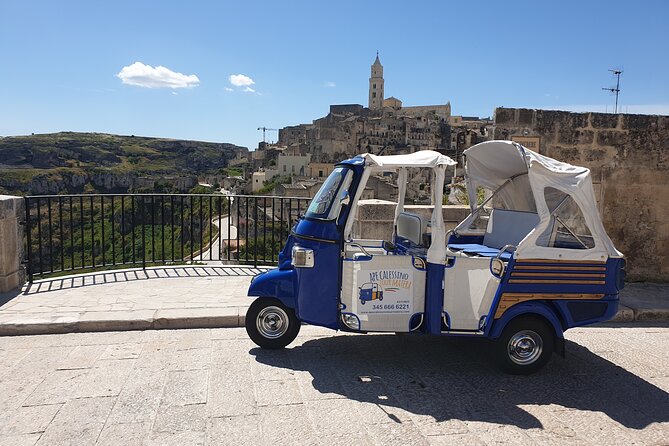 Ape Calessino Tour Matera Long - Cancellation Policy