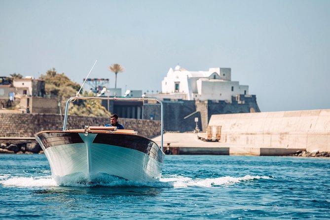 Boat Tour of the Island of Ischia With a Typical Ischia 10-Metre Launch Full Day - Booking and Confirmation