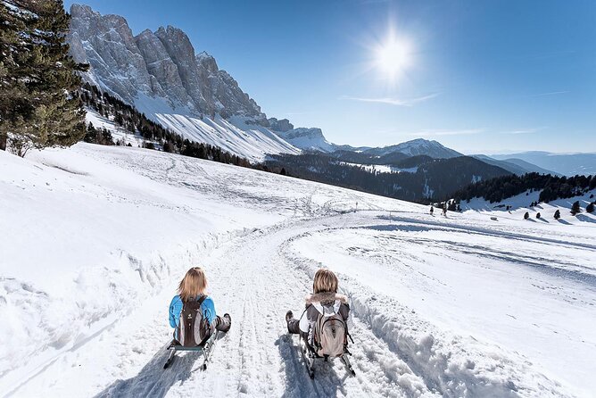 Bolzano Dolomites: Winter Hiking & Sledding Experience - Reviews