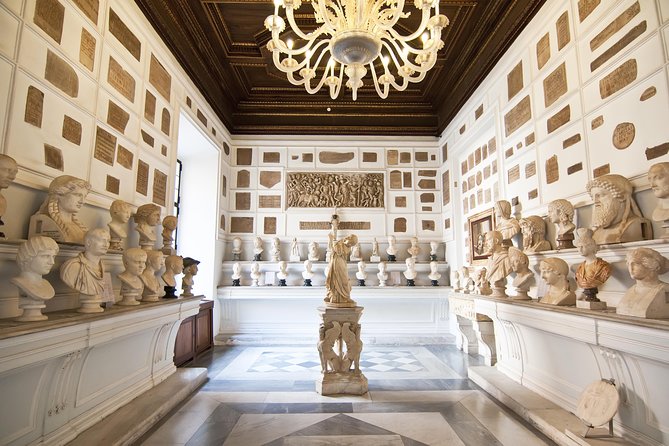 Capitoline Museum Experience With Multimedia Video - Visitor Reviews