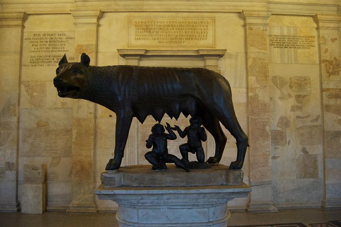 Capitoline Museums Marvels Private Tour - Additional Info