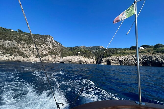 Capri by Boat Private Comfortable Tour - Tour Inclusions