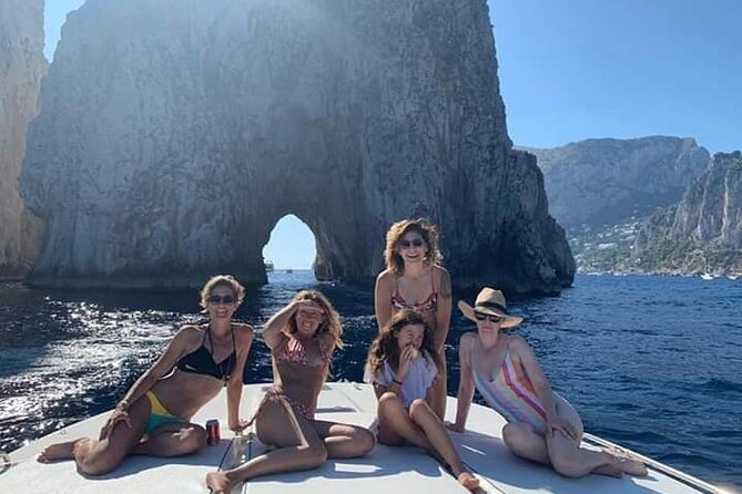 Capri COLLECTIVE Boat Excursion From Positano - Cancellation Policy