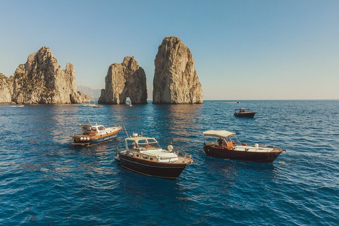 Capri & Positano: Private Boat Day Tour From Sorrento - Booking Information