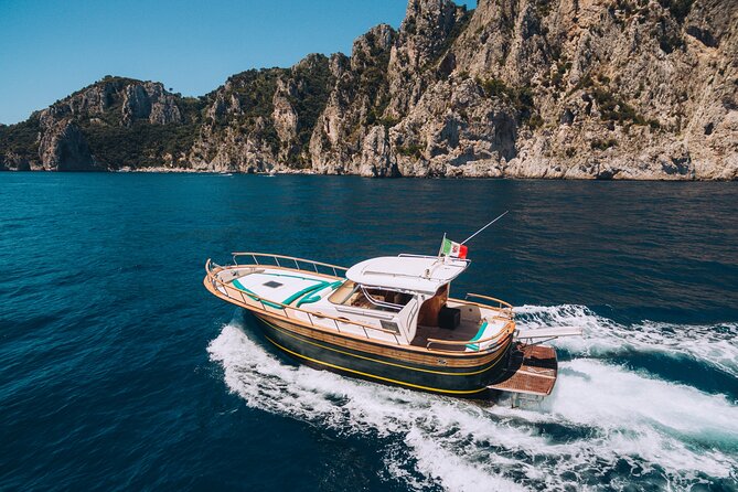 Capri Private Boat Tour From Sorrento, Positano or Naples - Gozzo F.Lli Aprea 36 - Tour Information