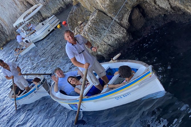 Capri Small Group Tour With Blue Grotto From Naples or Sorrento - Inclusions