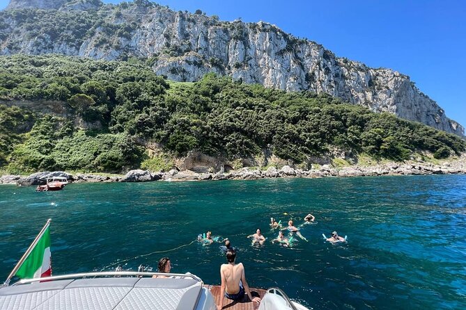 Capri Tour on a Luxe Private Yacht - Additional Information