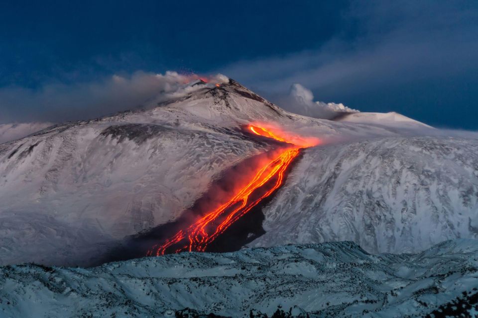 Catania: Etna and Taormina Private Day Tour - Driver and Pickup Information