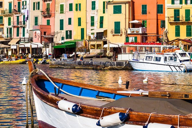 Cinque Terre and Pisa Private Tour From Montecatini Terme - Logistics