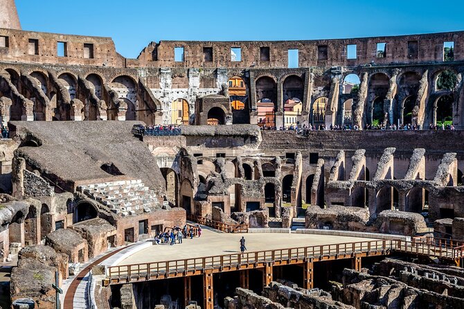 Colosseum Arena Private Tour With Ancient City of Rome - Expert Tour Guides