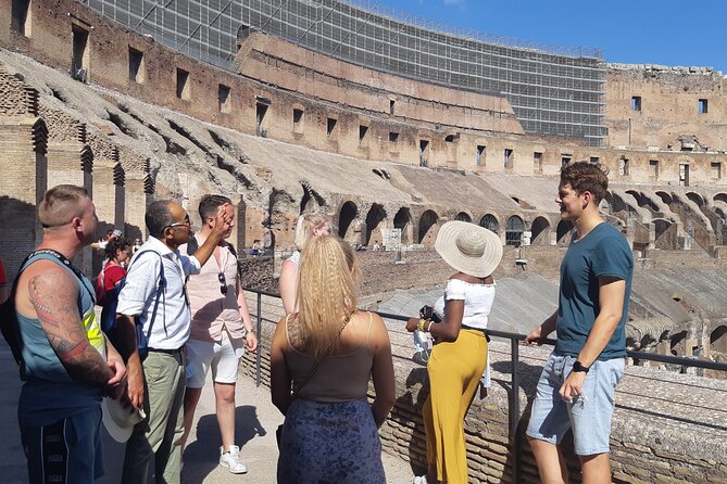 Colosseum Express Tour With Ticket to Roman Forum & Palatine Hill - Additional Tour Information