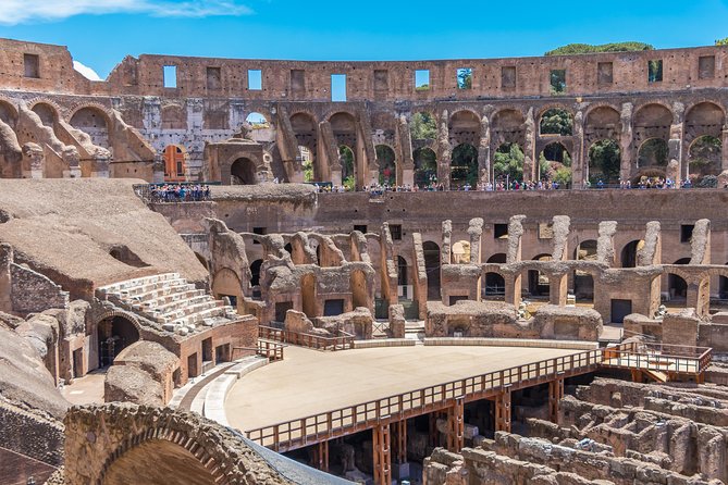 Colosseum Semi Private Tour Full Experience - Requirements and Restrictions