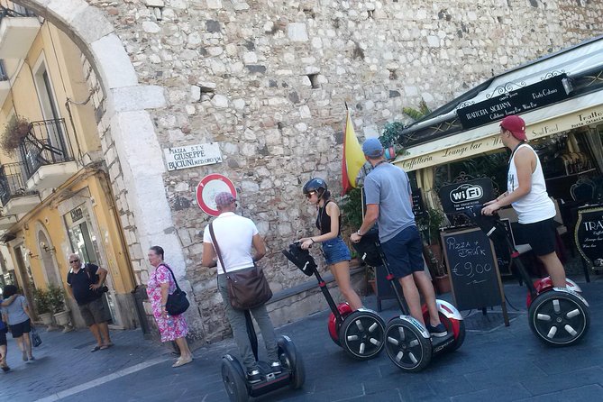 CSTRents - Taormina Segway PT Authorized Tour - Tour Itinerary