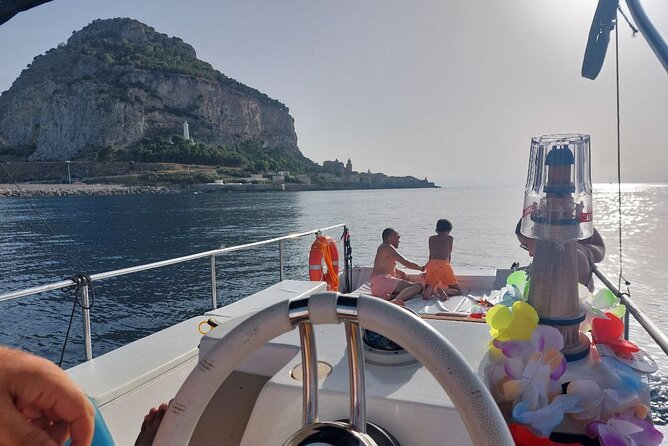 Discovering Cefalù's Coastline Activity on a Mini Catamaran - Reviews and Ratings