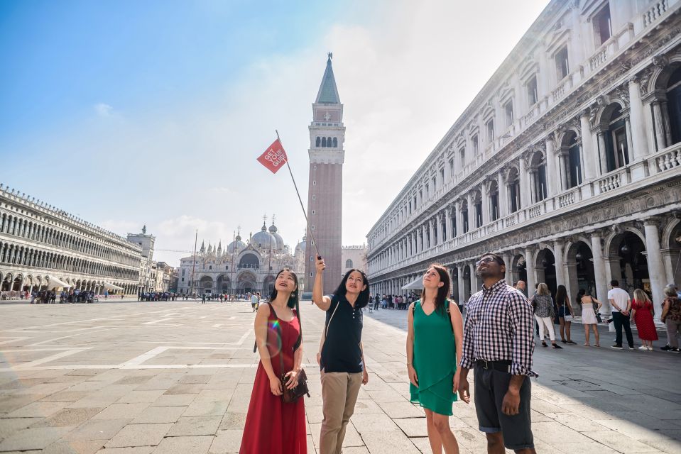 Doges Palace & St. Marks Basilica With Terrace Access Tour - Important Information