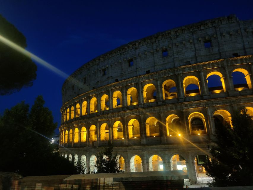 Elegant Rome by Night Tour and Dinner in a Local Restaurant - Inclusions