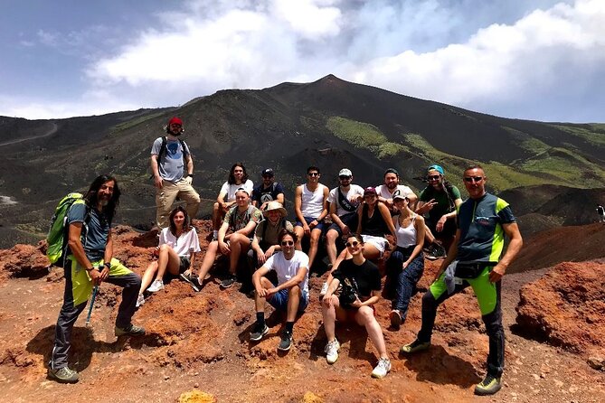 Etna Guided Excursion by Jeep - Meeting and End Points