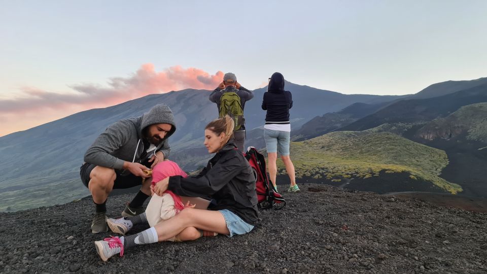 Etna North Sunset: Summit Area & Craters of 2002 - Experience Highlights