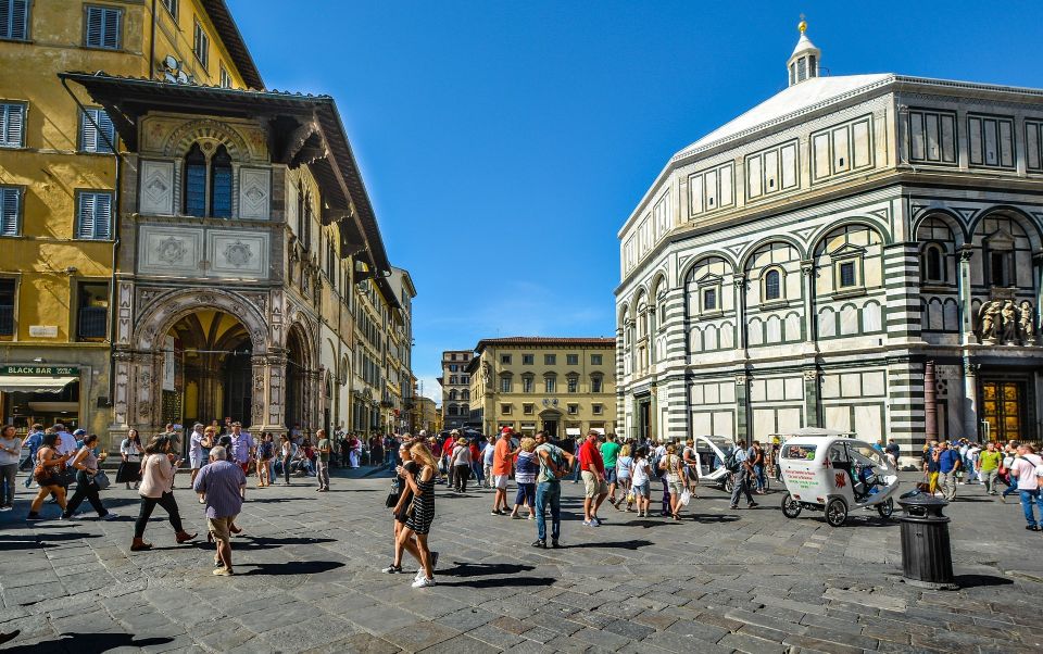 Florence: Duomo and Brunelleschis Dome Small Group Tour - Inclusions