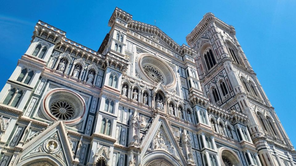 Florence: Private City Walking Tour With Accademia & Uffizi - Tour Highlights