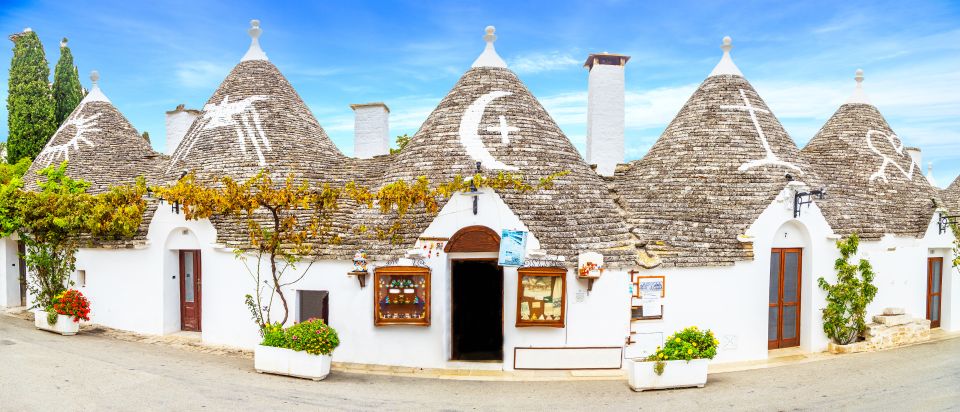 From Bari: Alberobello Half-Day Trip With Guided Tour - Activity Description