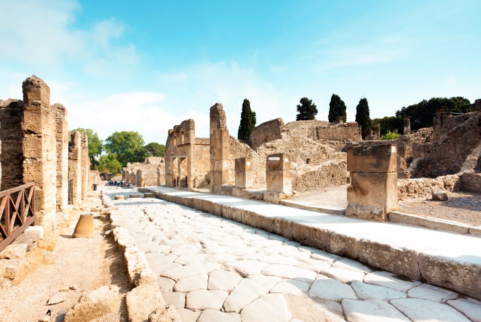 From Rome: Pompeii & Amalfi Coast Full-Day Trip - Tour Description